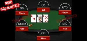 7xlpoker cash game poker