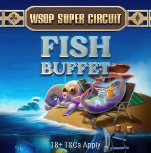 7XL poker Fish Buffet loyalty interface (informational view)