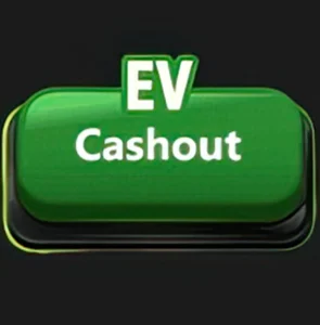 7xl poker EV Cashout feature interface shown for informational purposes