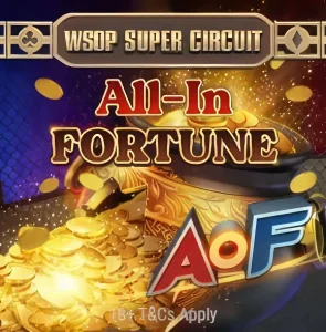 AOF Fortune feature interface shown for informational purposes