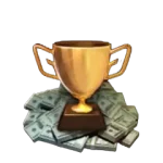 Poker tournaments interface with scheduled events (informational)