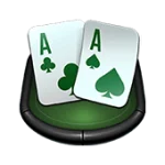 Texas Hold’em poker table layout (informational)