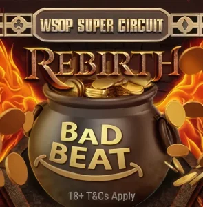 Bad Beat Jackpot format (informational view)